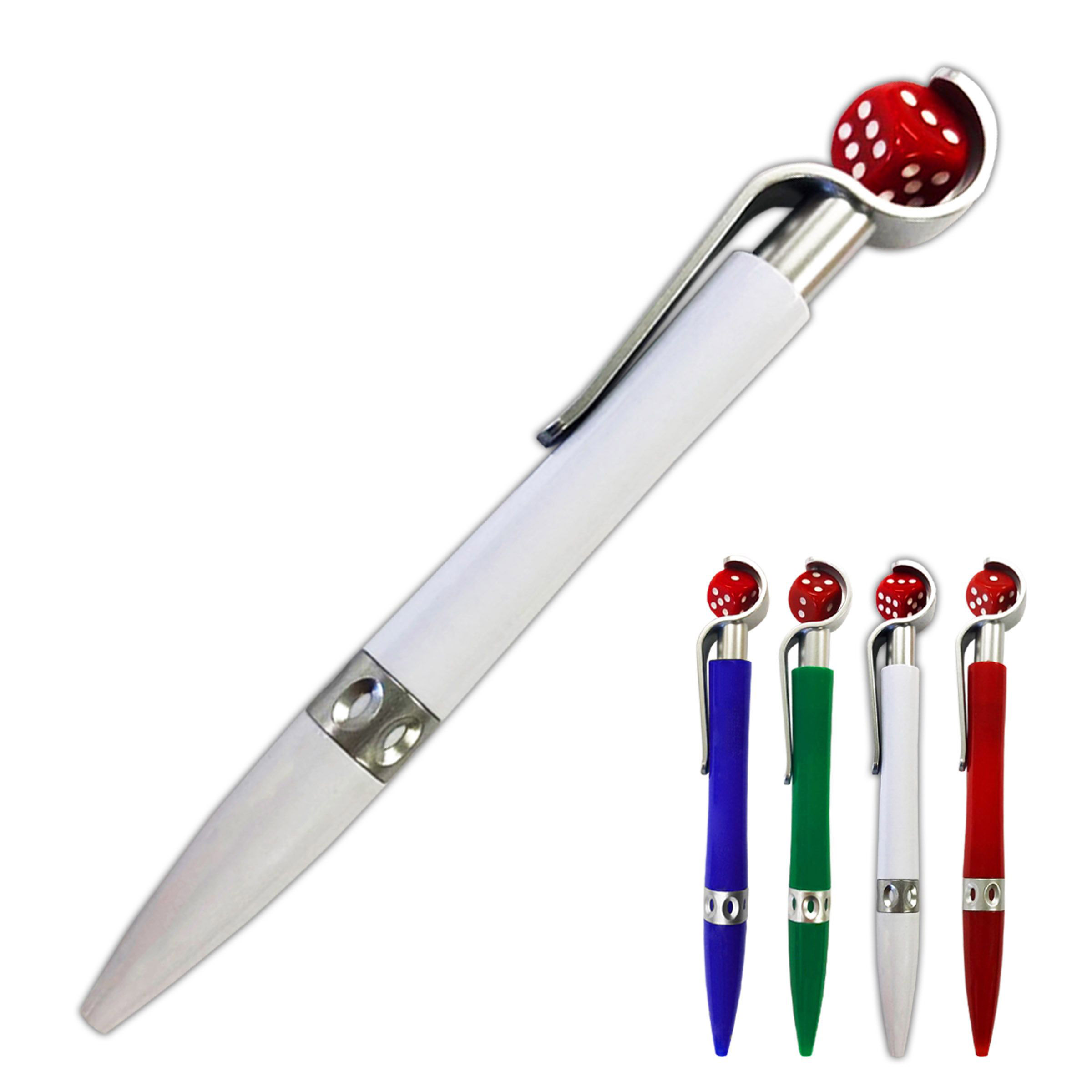 Casino Dice Ballpoint Custom Pens - Casino & Gaming Promotions 9
