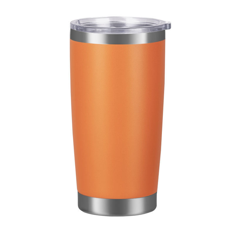 20oz. Stainless Steel Mugs with Lid 9