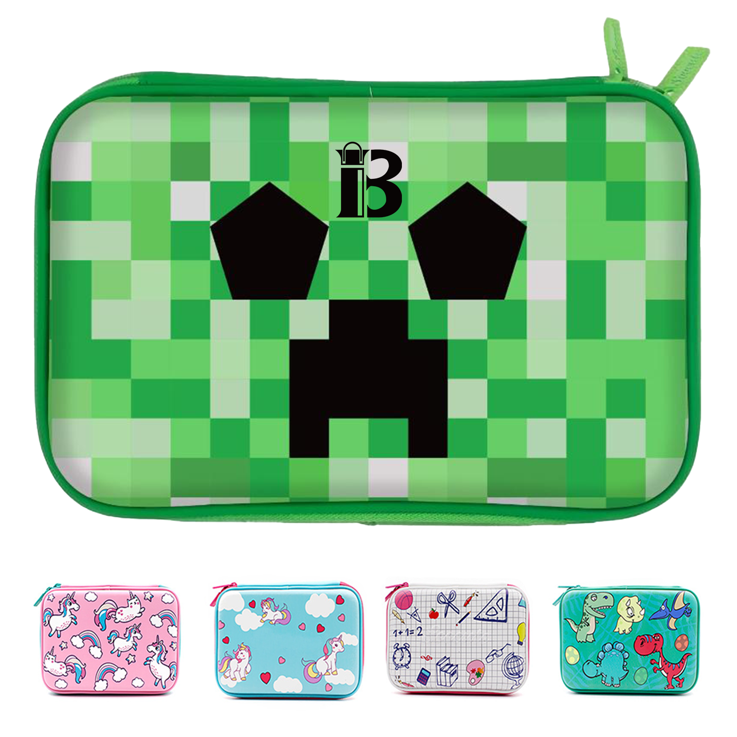 Large capacity and multi-style EVA cartoon pencil case 2