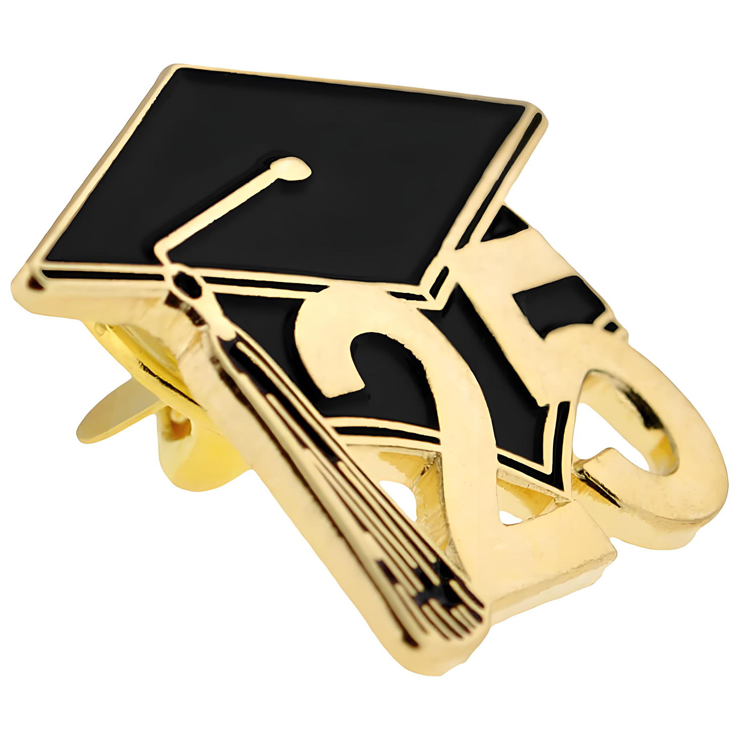 Creative Graduation Season Enamel Hollowed-Out Emblem 4