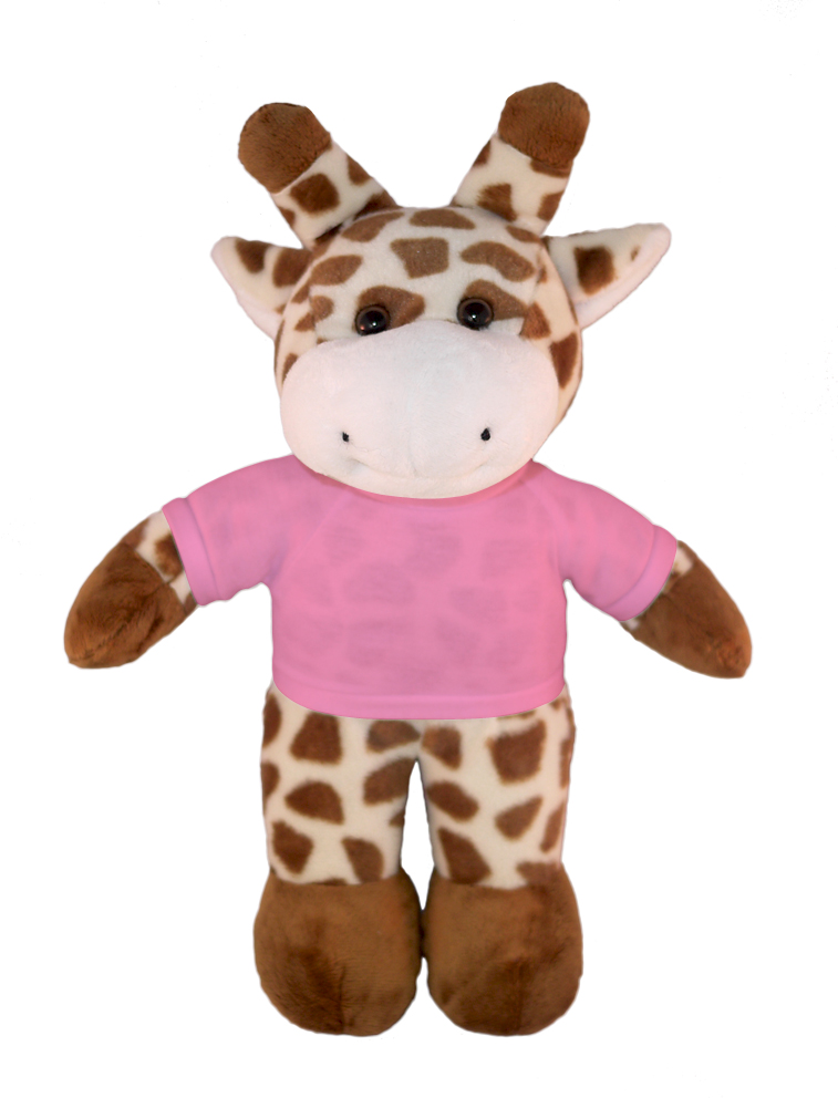 Giraffe with Tee 15