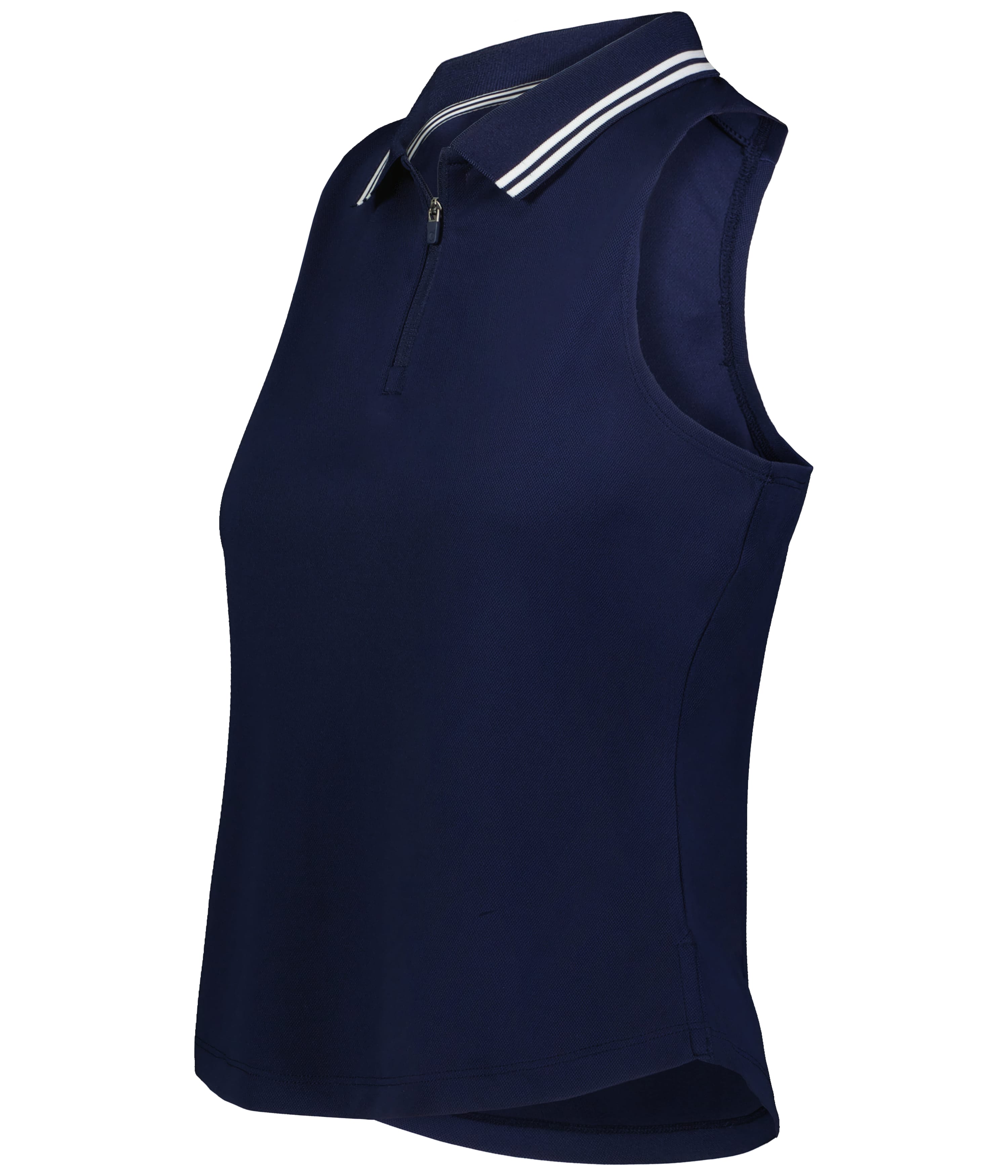 LADIES COURT SLEEVELESS POLO 2