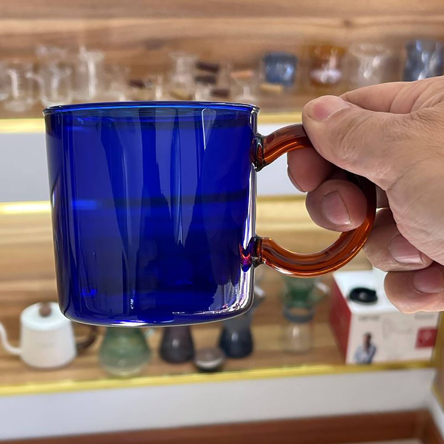 10Oz Heat-Resistant Glass Coffee Cup 3