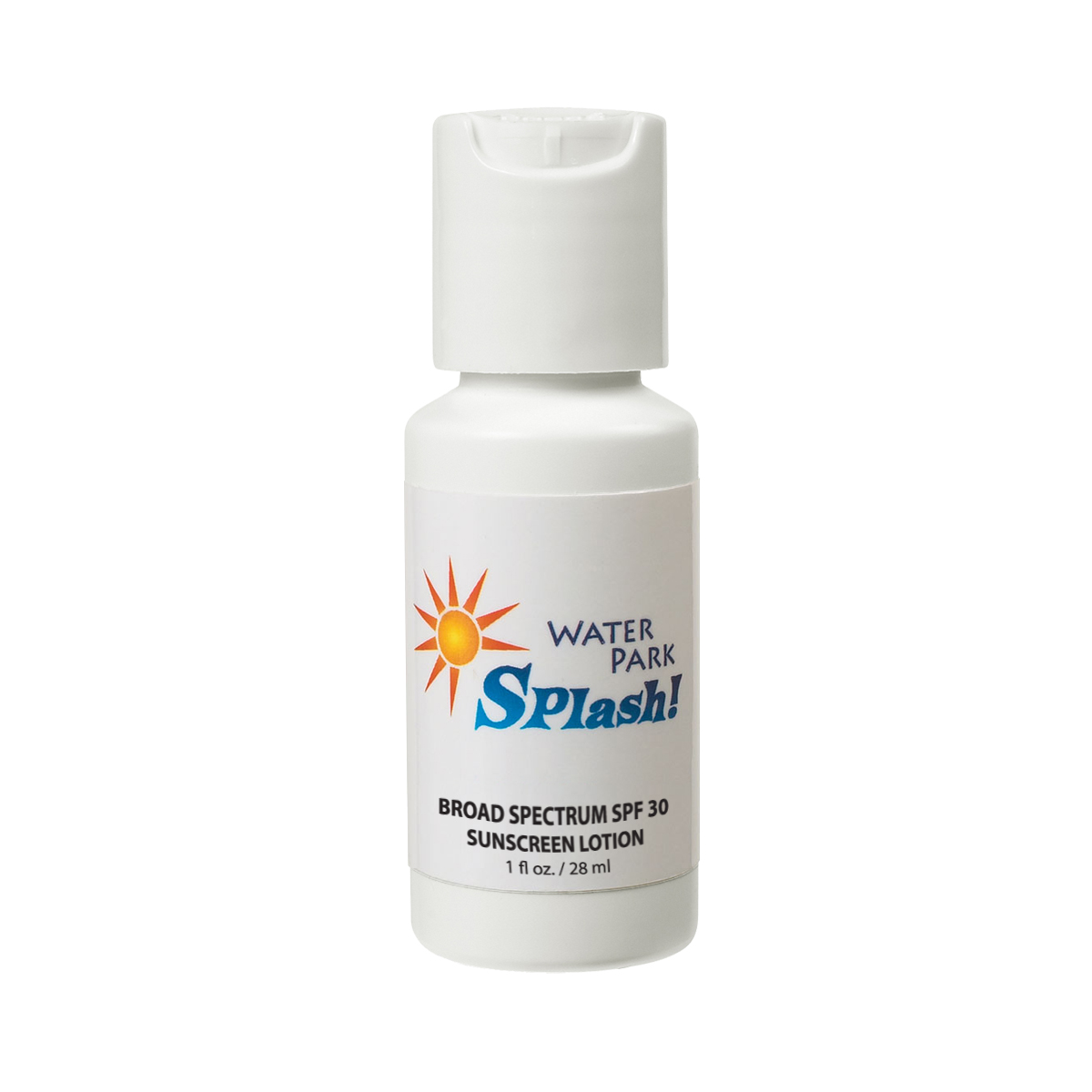 1 Oz. SPF 30 Sunscreen Bottle 3