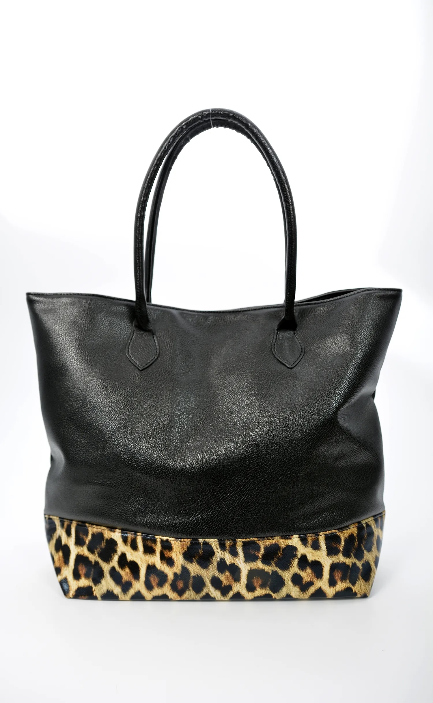 Leather Zippered Tote 3