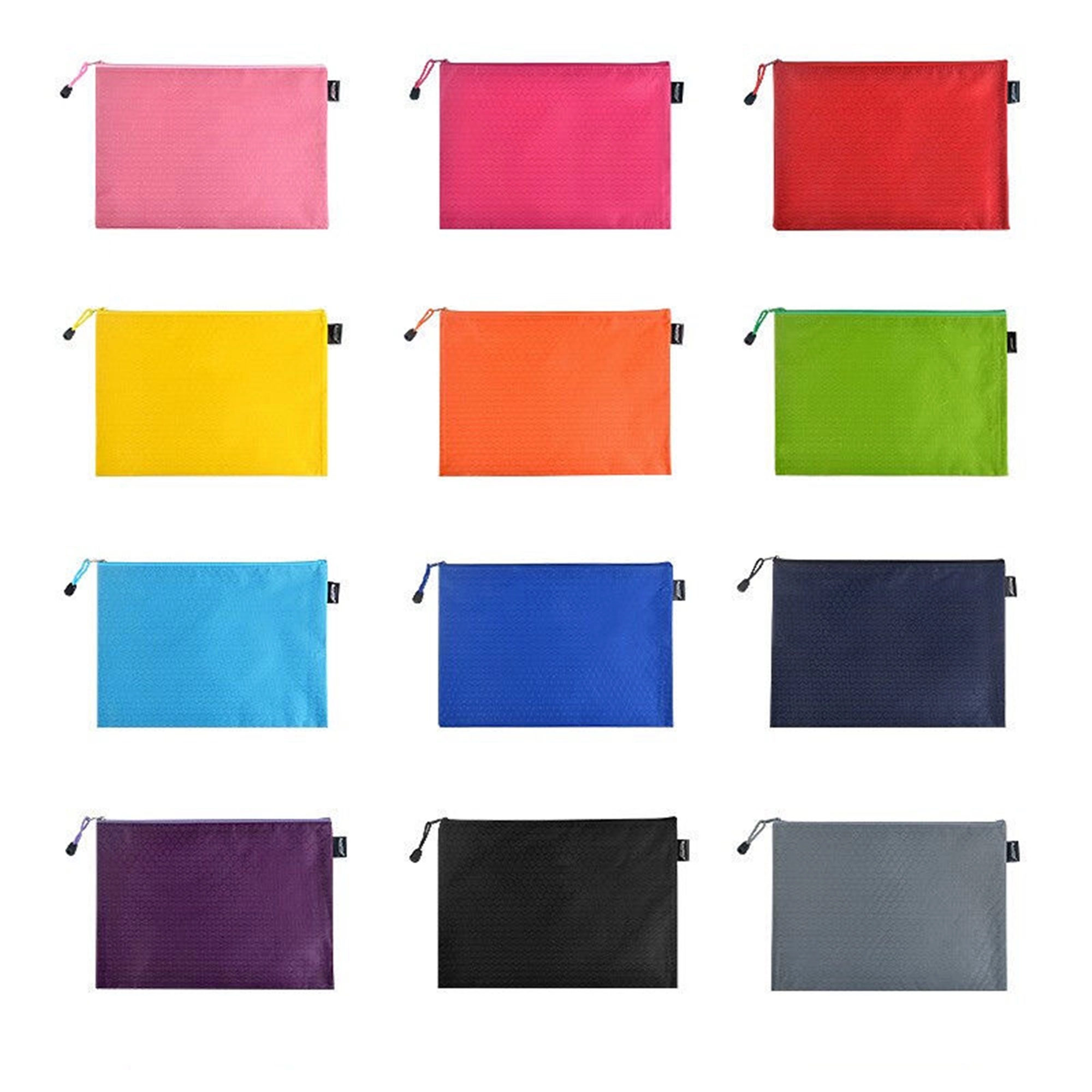 A5 Waterproof Zipper File Bags 3