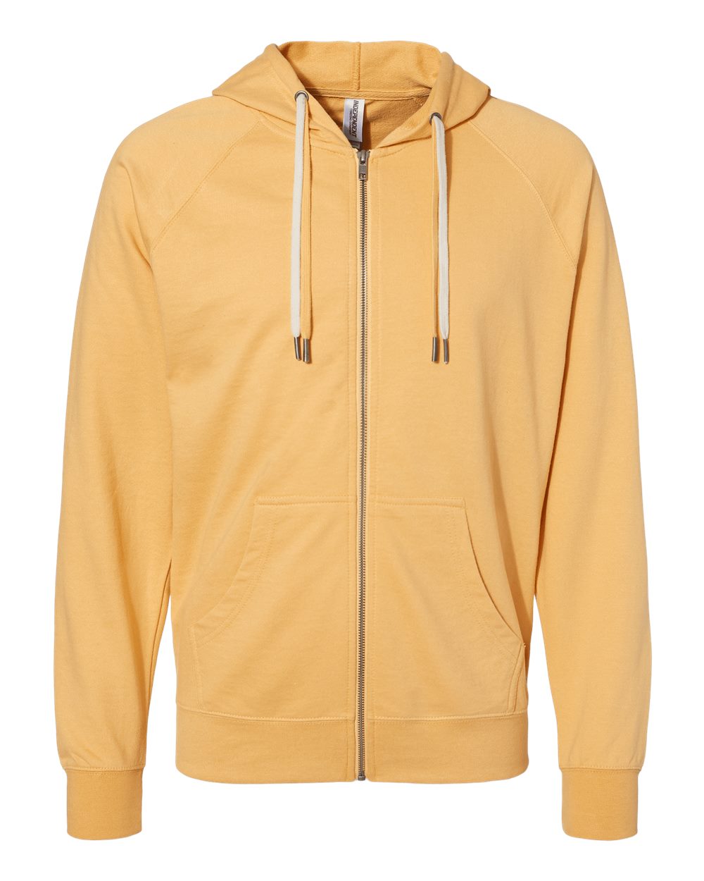 Unisex Icon Lightweight Loopback Terry Full-Zip Hooded Sweatshirt - SS1000Z 25