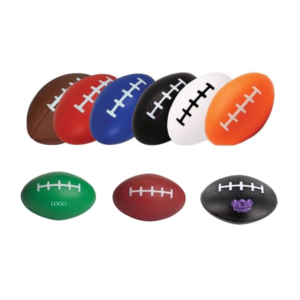 Soccer Shaped Stress Ball 1