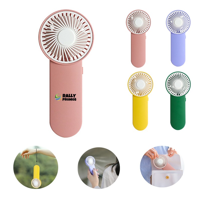 Mini Portable Electric Hand Held Fan 4