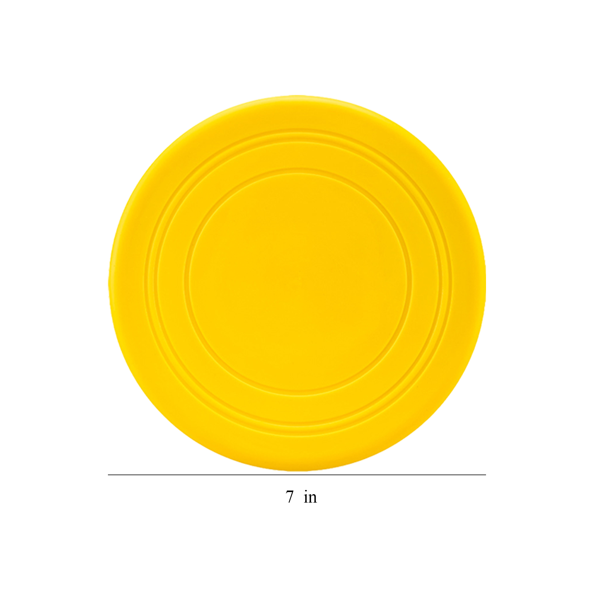 TPR Dog Flying Disc Toy 6