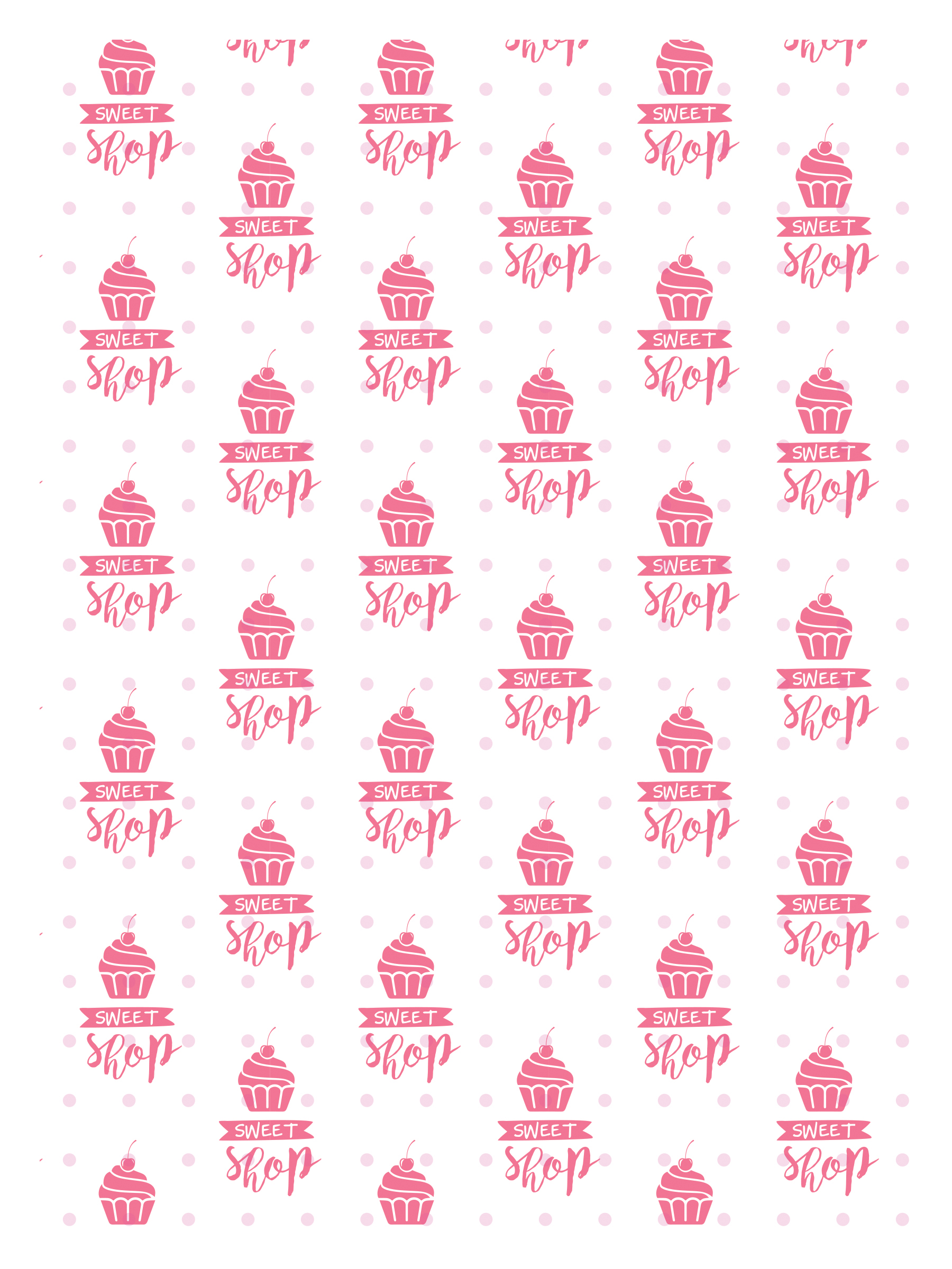 One Color 1-Sided Food Safe Paper (6" x 8")