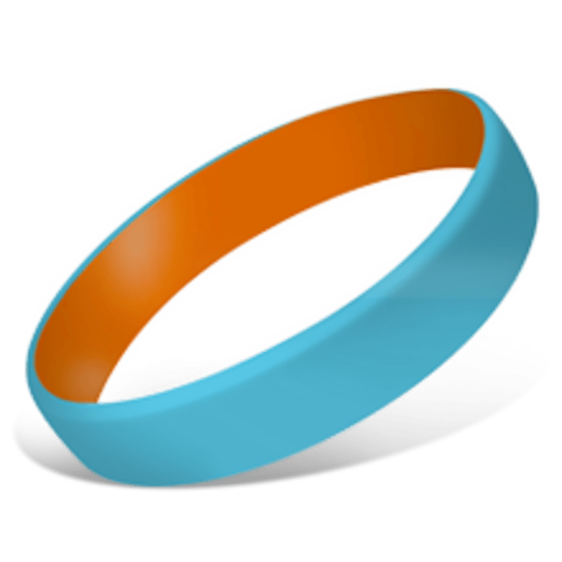 Color Coat Wristbands 13