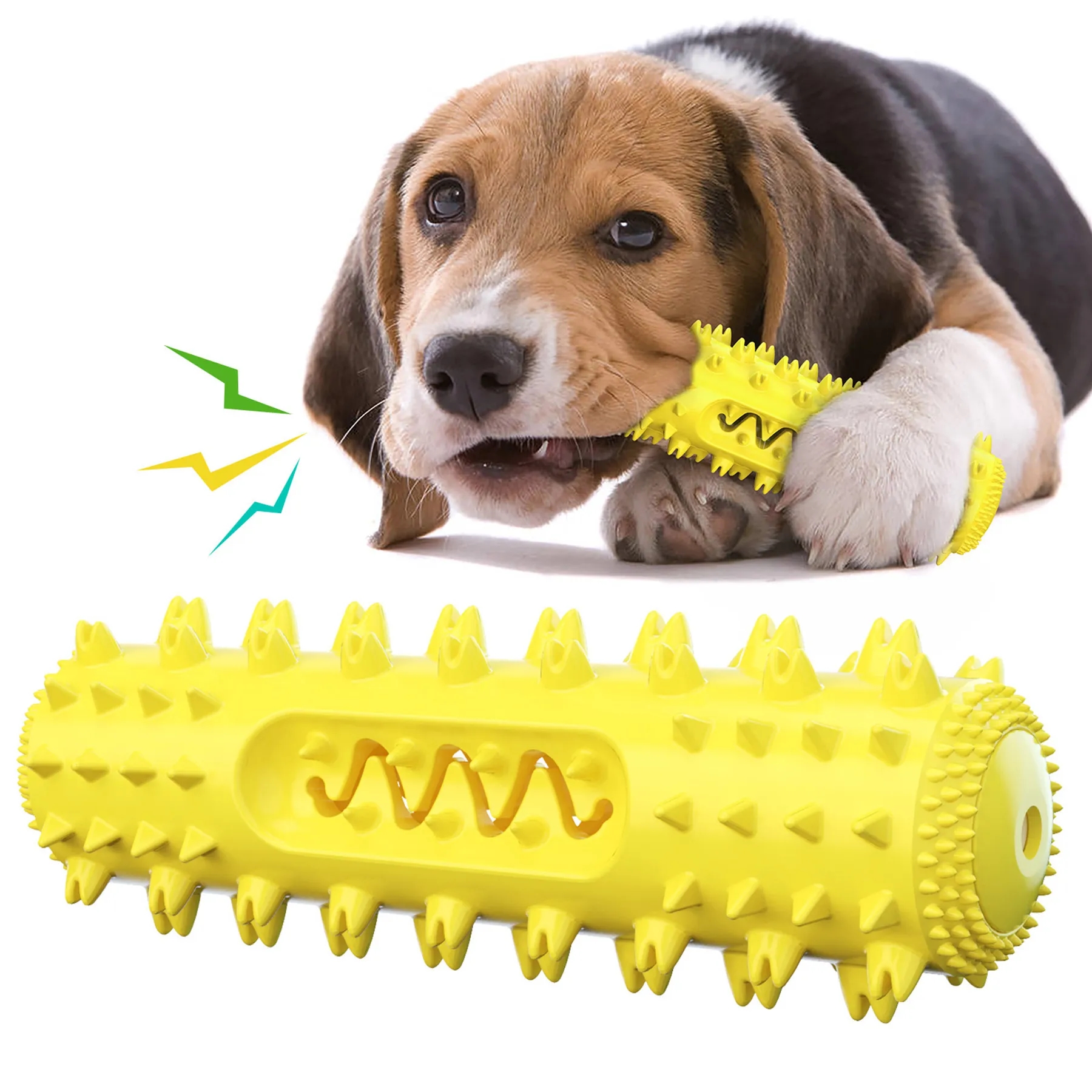 Rubber Dog Teething Stick Toy 6
