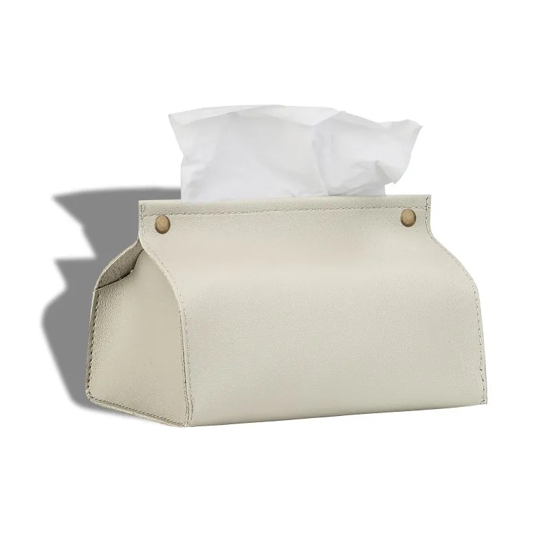 PU Leather Tissue Bag 5