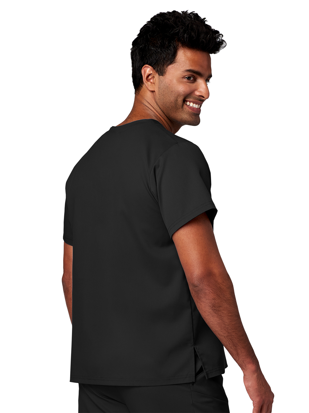Meta Scrubs - Men's 2-Pocket V-Neck Top 5
