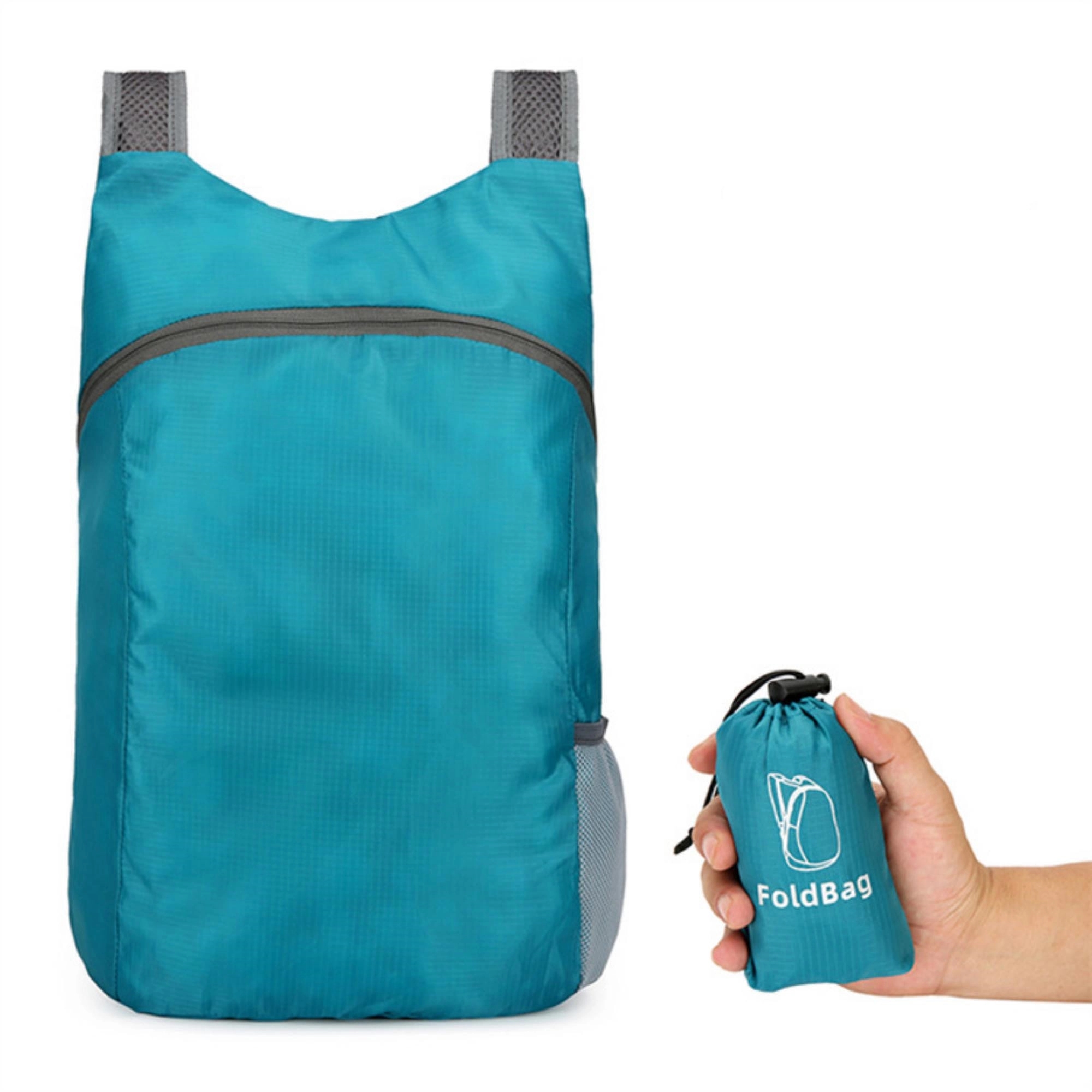 Outdoor Travel Folding Bag Backpack 6