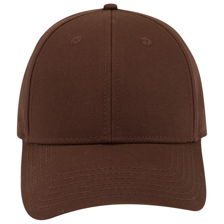 OTTO CAP® 6 Panel Low Profile Baseball Cap 3