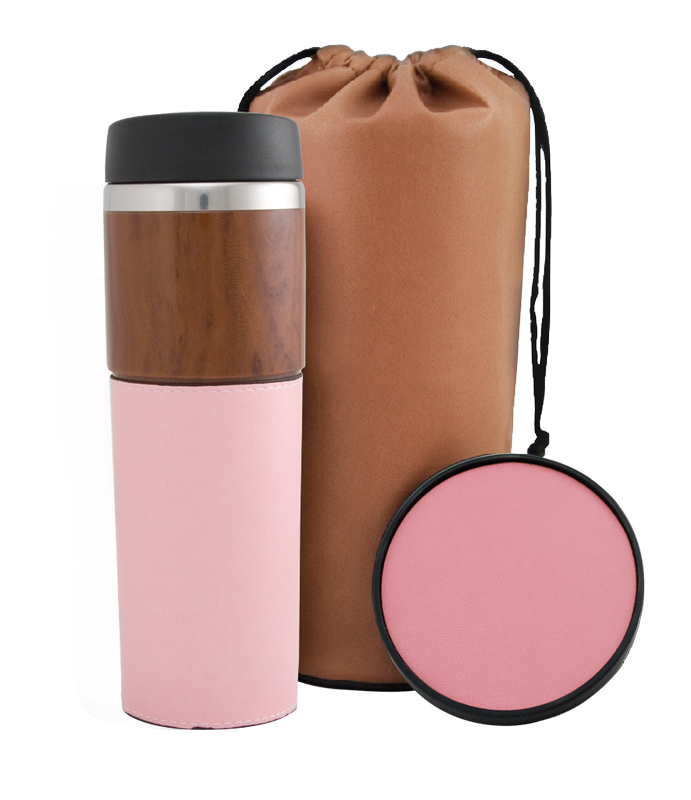 14 oz. Alta Woodgrain Series Gift Set 28