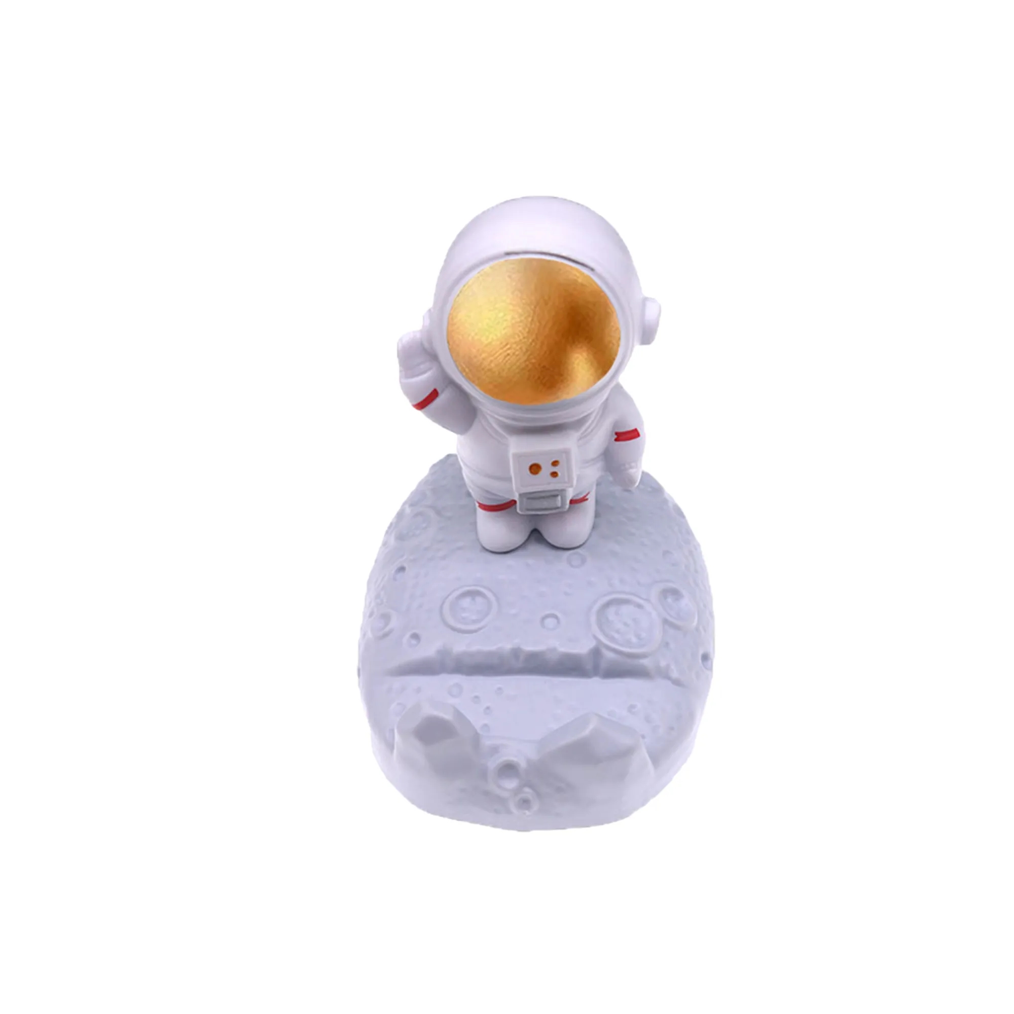 Creative Environmentally Friendly Astronaut Cell Phone Stand 3