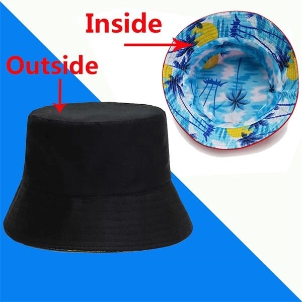 Double Side Fishenman Bucket Hat 3