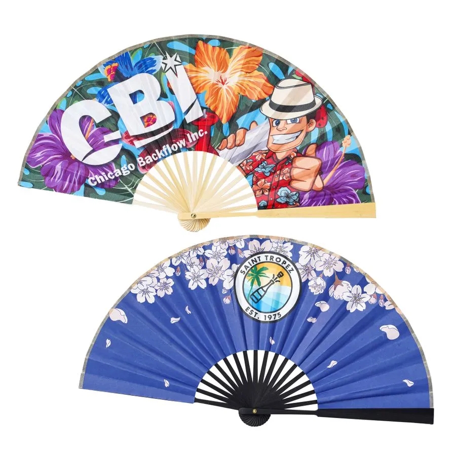 Accordian Hand Fan 5