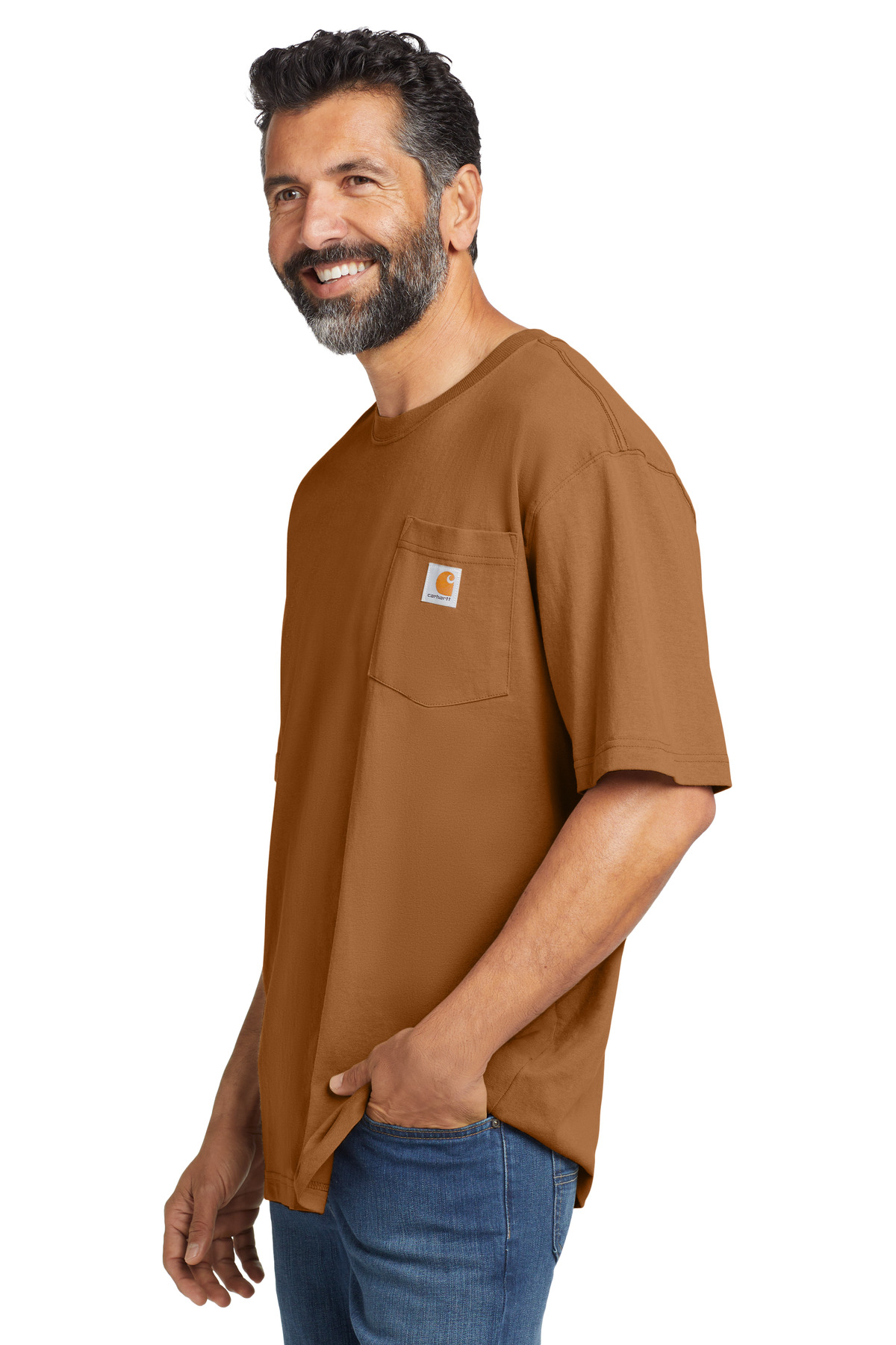 Carhartt Workwear Pocket Short Sleeve T-Shirt. CTK87 5