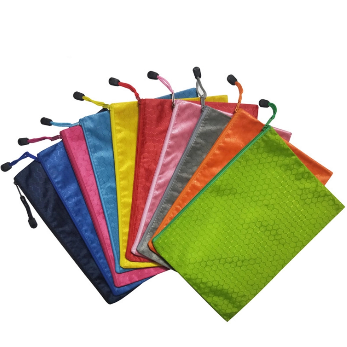 A4 File Oxford Durable Zipper Bag 2
