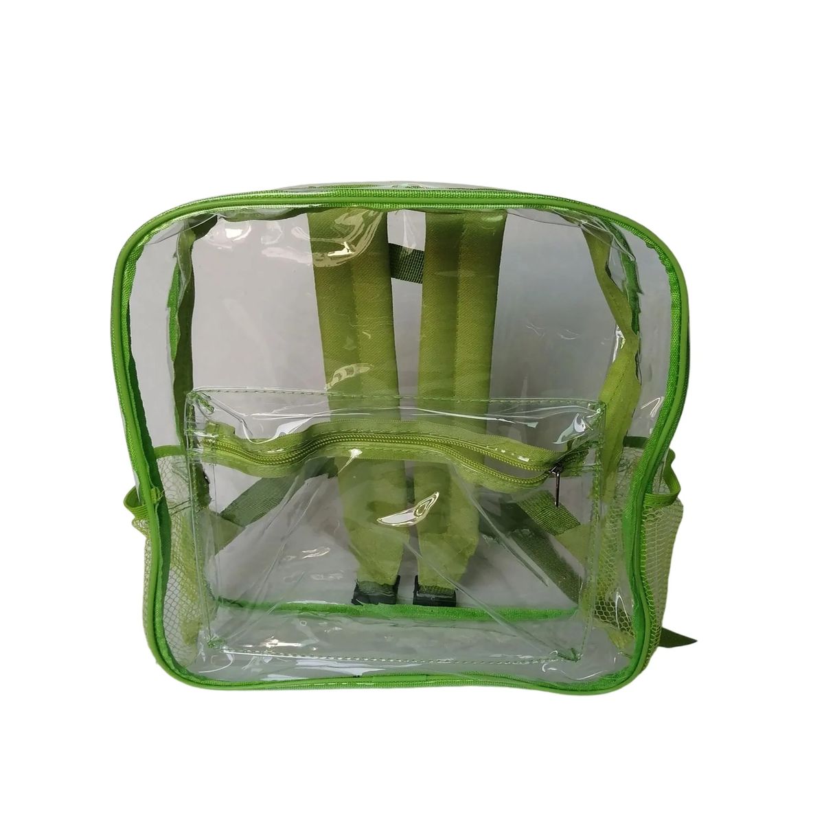 Waterproof Backpack Clear PVC 15 Inch 5