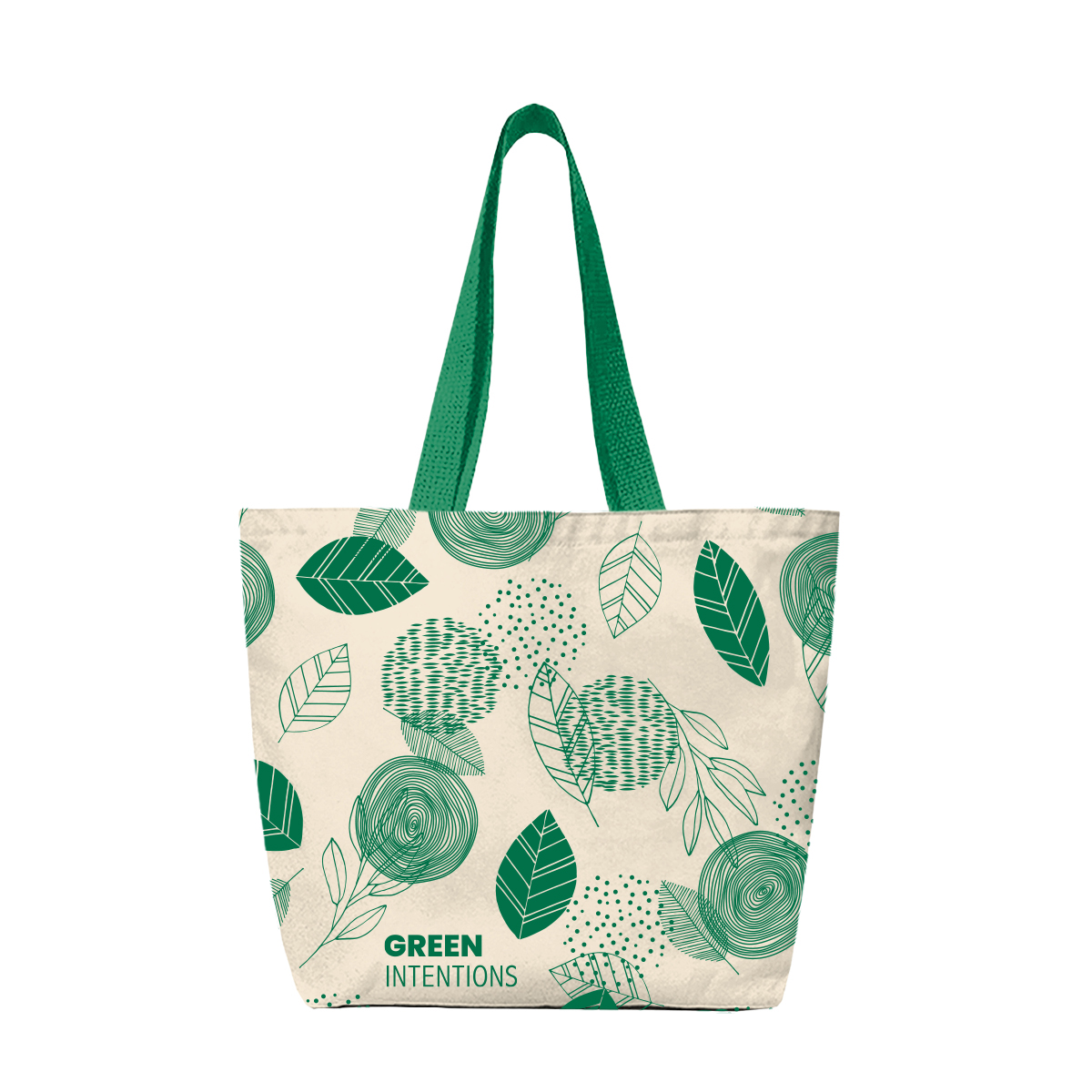 14 Oz. Recycled Canvas Tote Bag 7