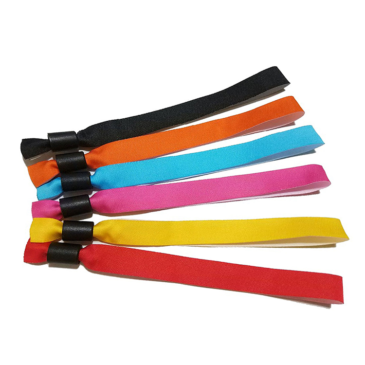 Fabric Wristband with Locking Ball 1