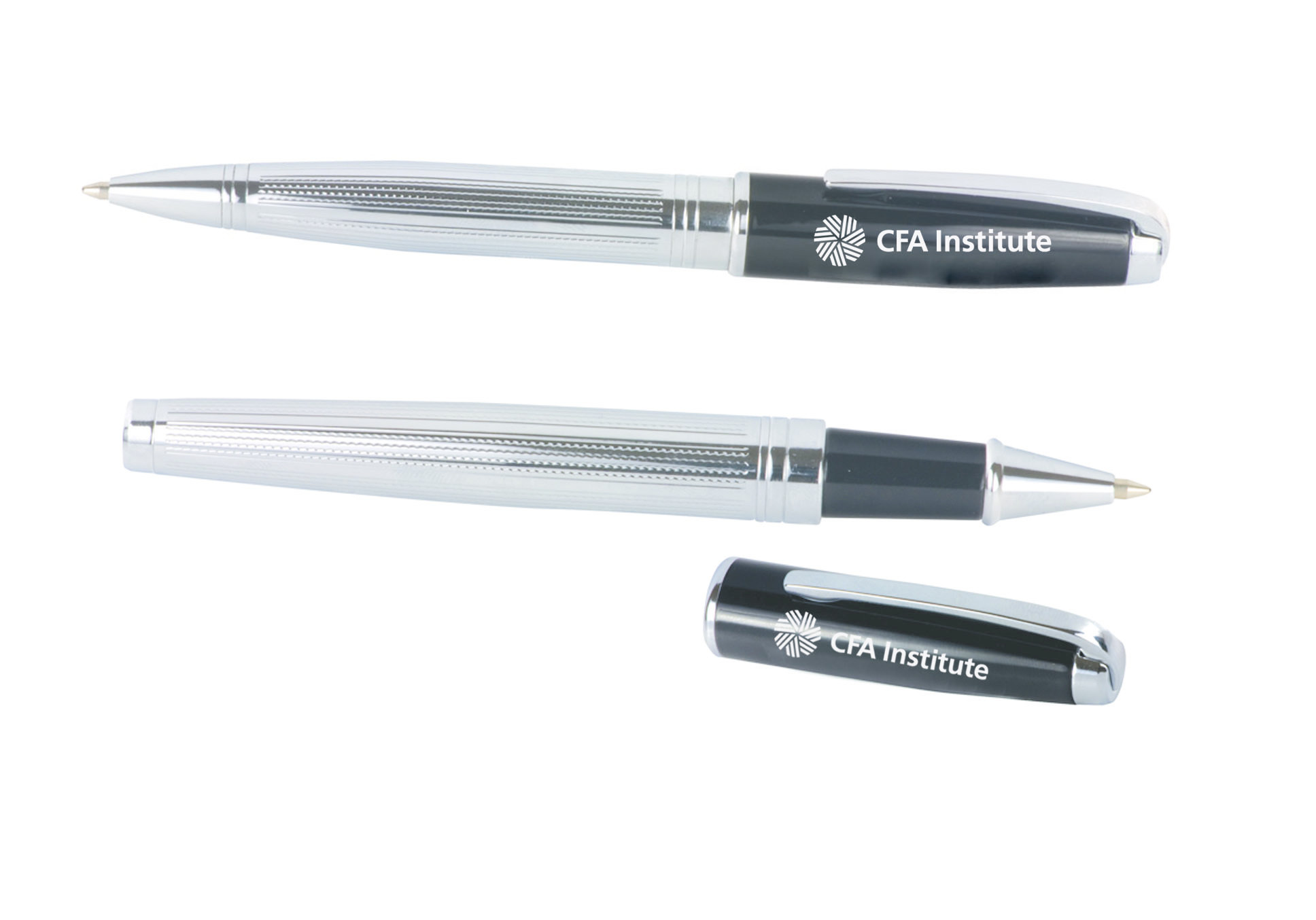 Ilegant Twist Ballpoint Pen and Rollerball Pen