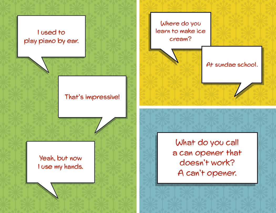 Good Value™ Dad Jokes - Stapled Calendar 4