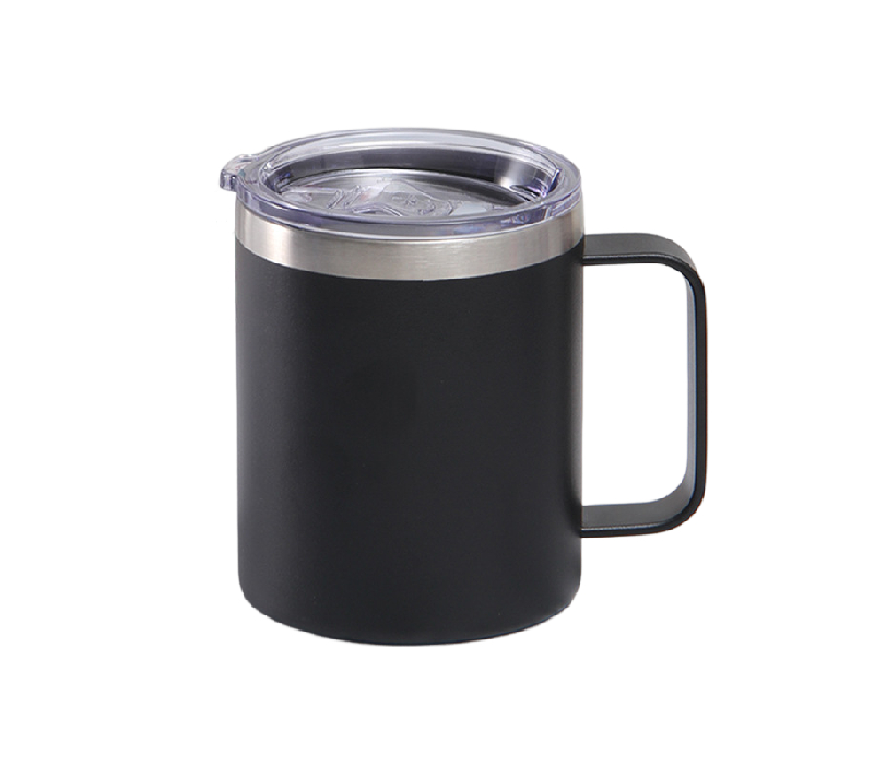 Stainless Steel Camping Mug, 12 oz. 1