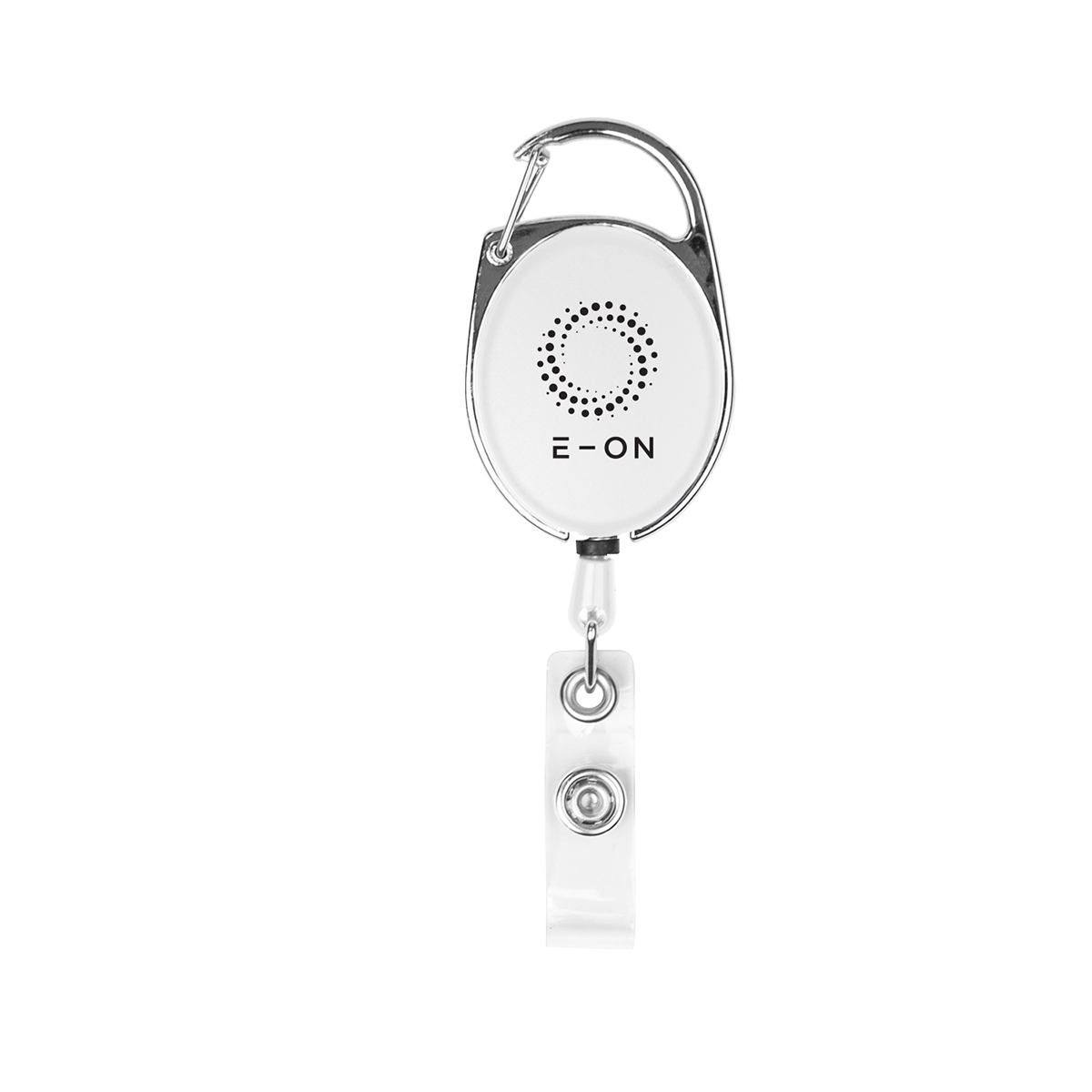 Retractable Badge Holder With Carabiner 4