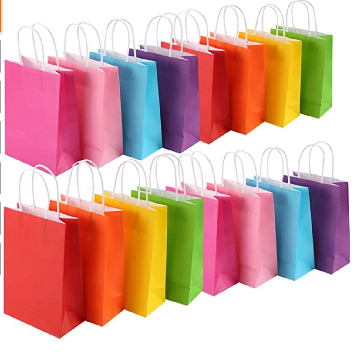Low MOQ Kraft Paper Bags 3
