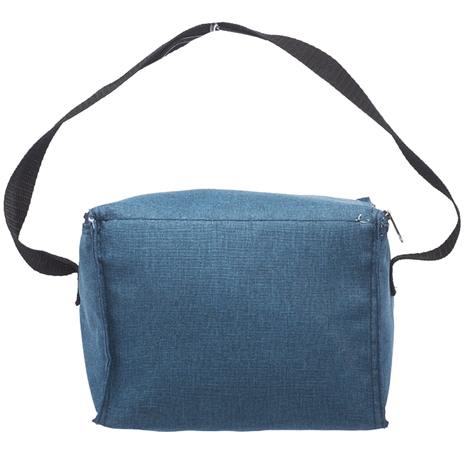Heathered 6-Can Insulated Cooler Lunch Bag 3