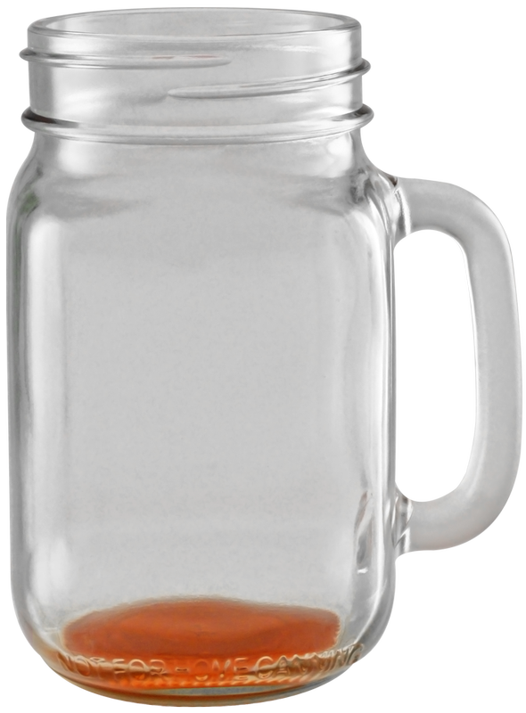 16 oz. Handled Jar 45