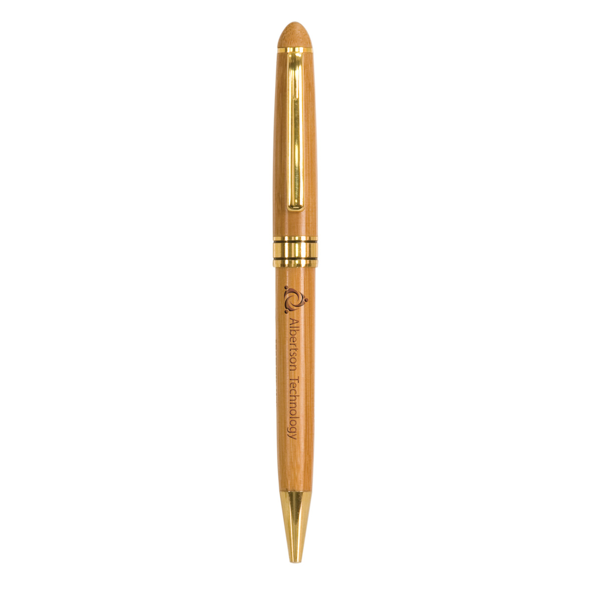 Wide Bamboo Pen