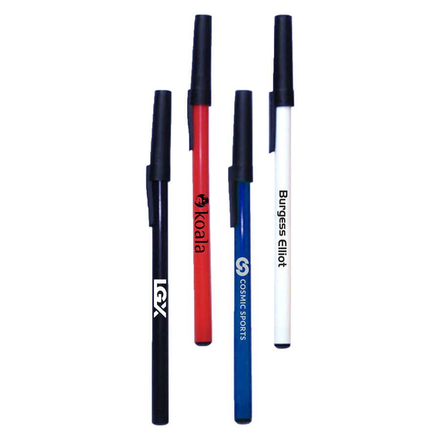 Black Ink Stick Pens 7