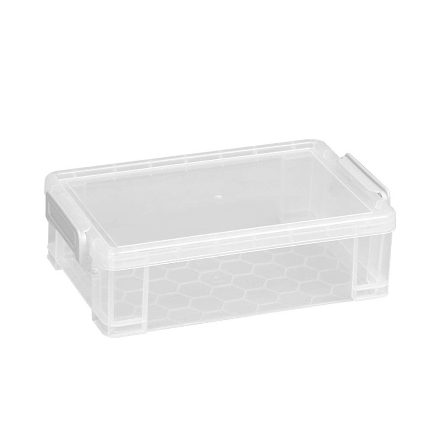 Rectangular Transparent Storage Box 6