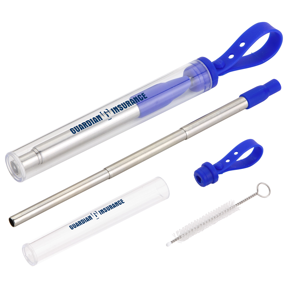 Sip 'N Slide Telescoping Straw With Cleaning Brush 2