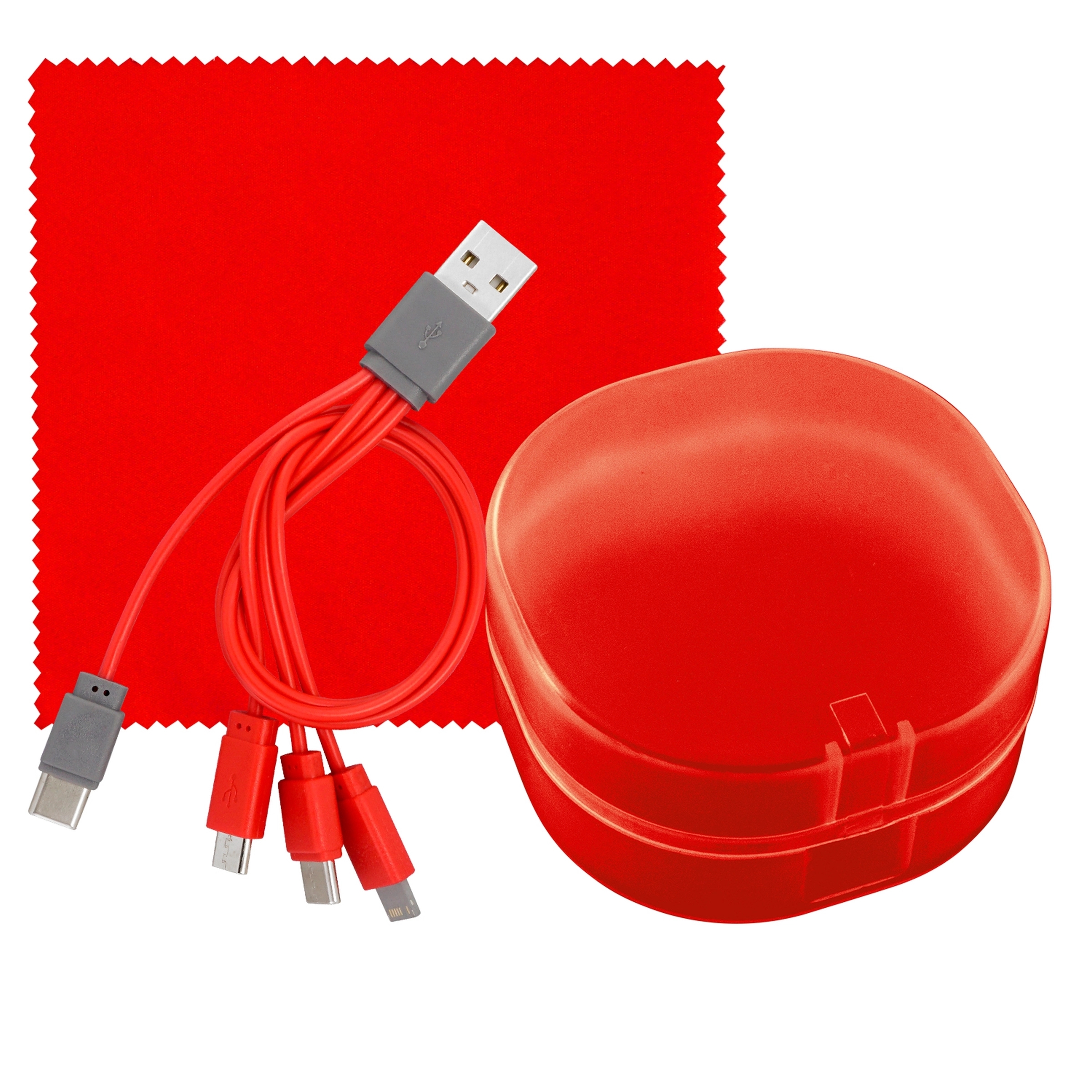 Carry All Charge & Clean Set 16