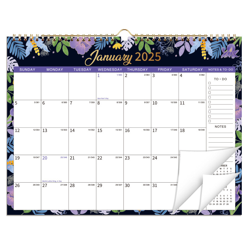 Custom Wall Calendar 4