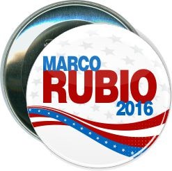 Rubio, Marco Rubio 2016, Political Button