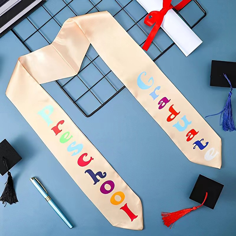 Silk Graduation Season Etiquette Shoulder Strap 2