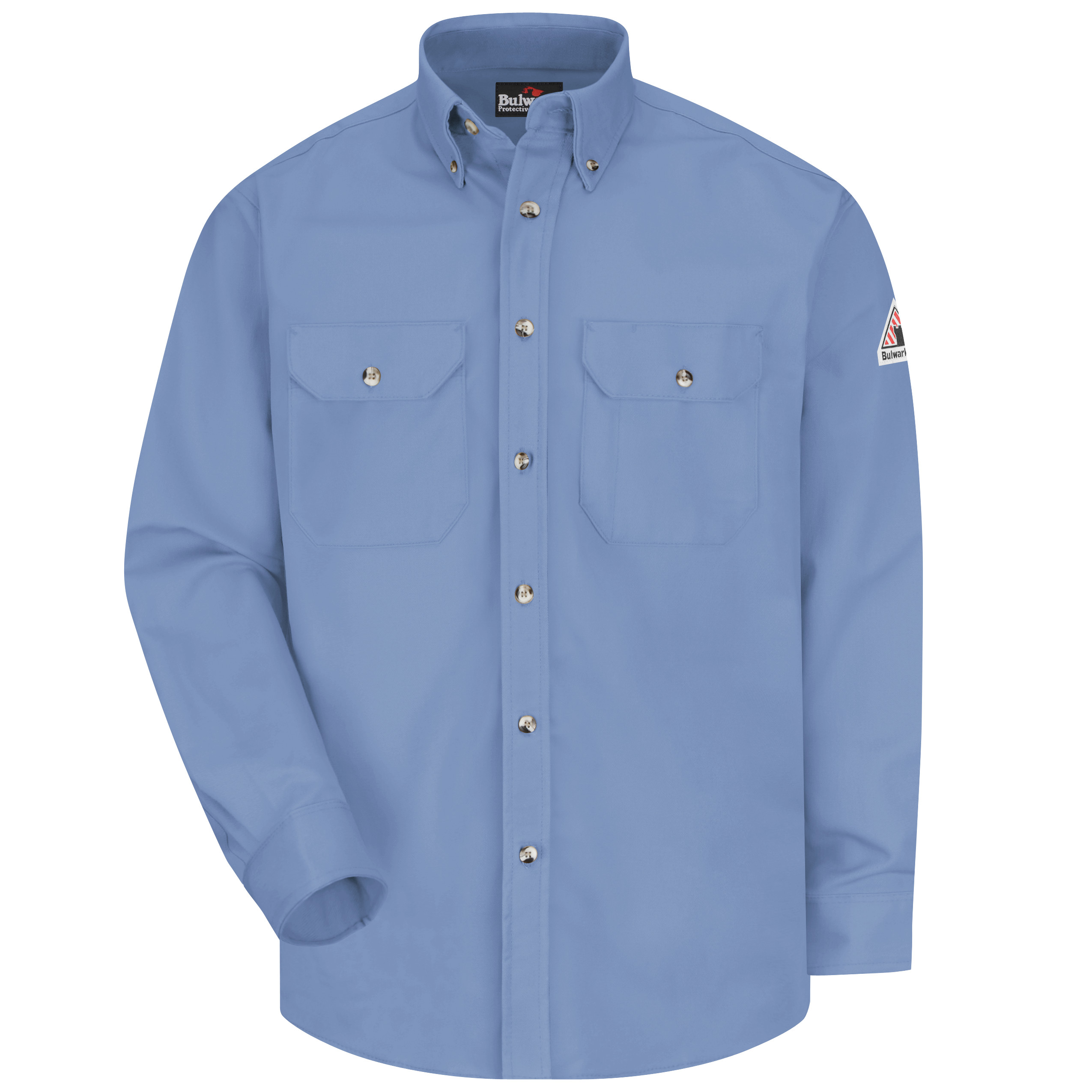 Bulwark® Men's Midweight FR Dress Uniform Shirt 7