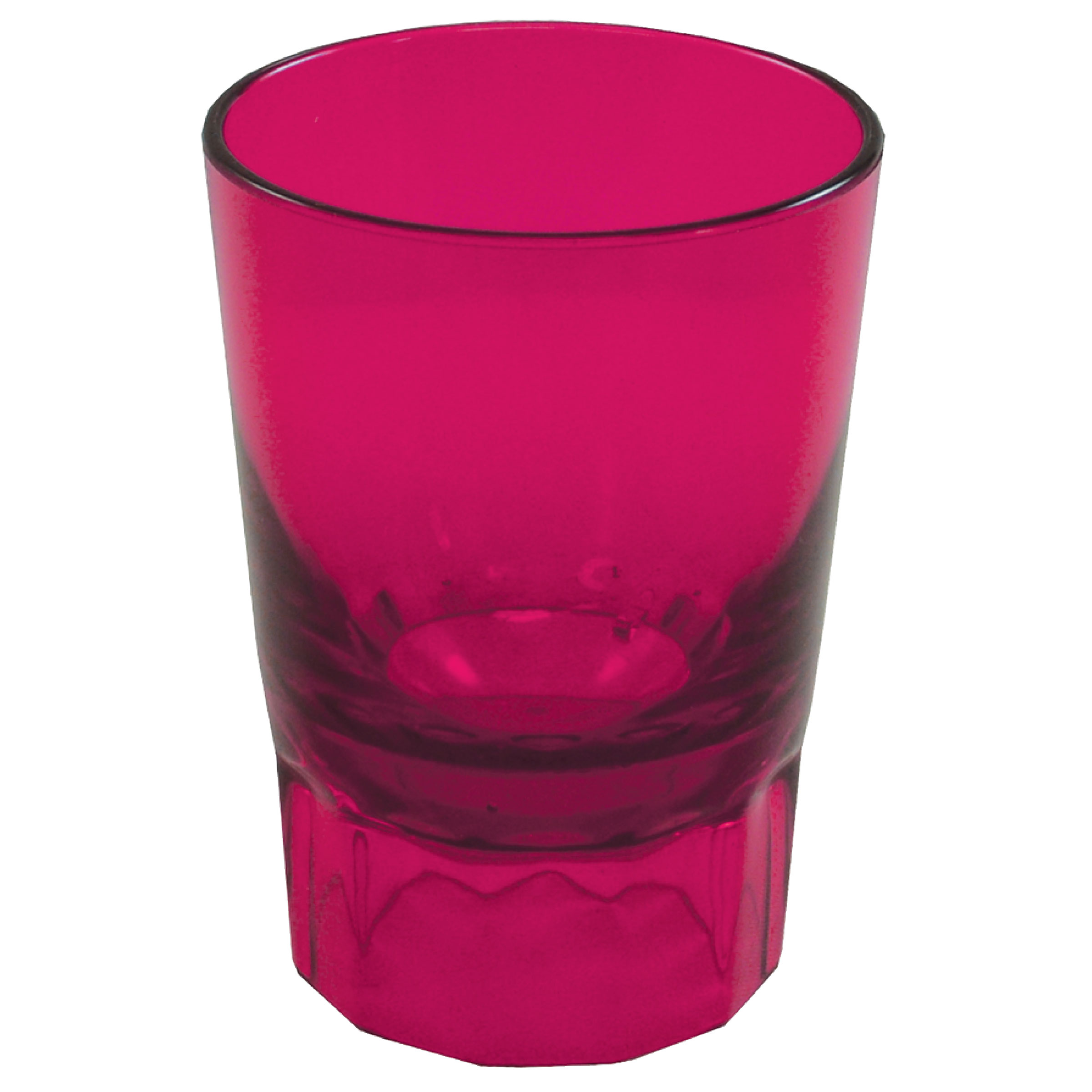 2oz Plastic Fluted Shot Glass CLOSE OUT 10