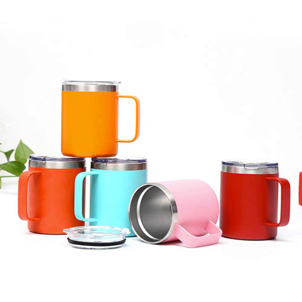 12oz Stainless Steel Vacuum Mug 2