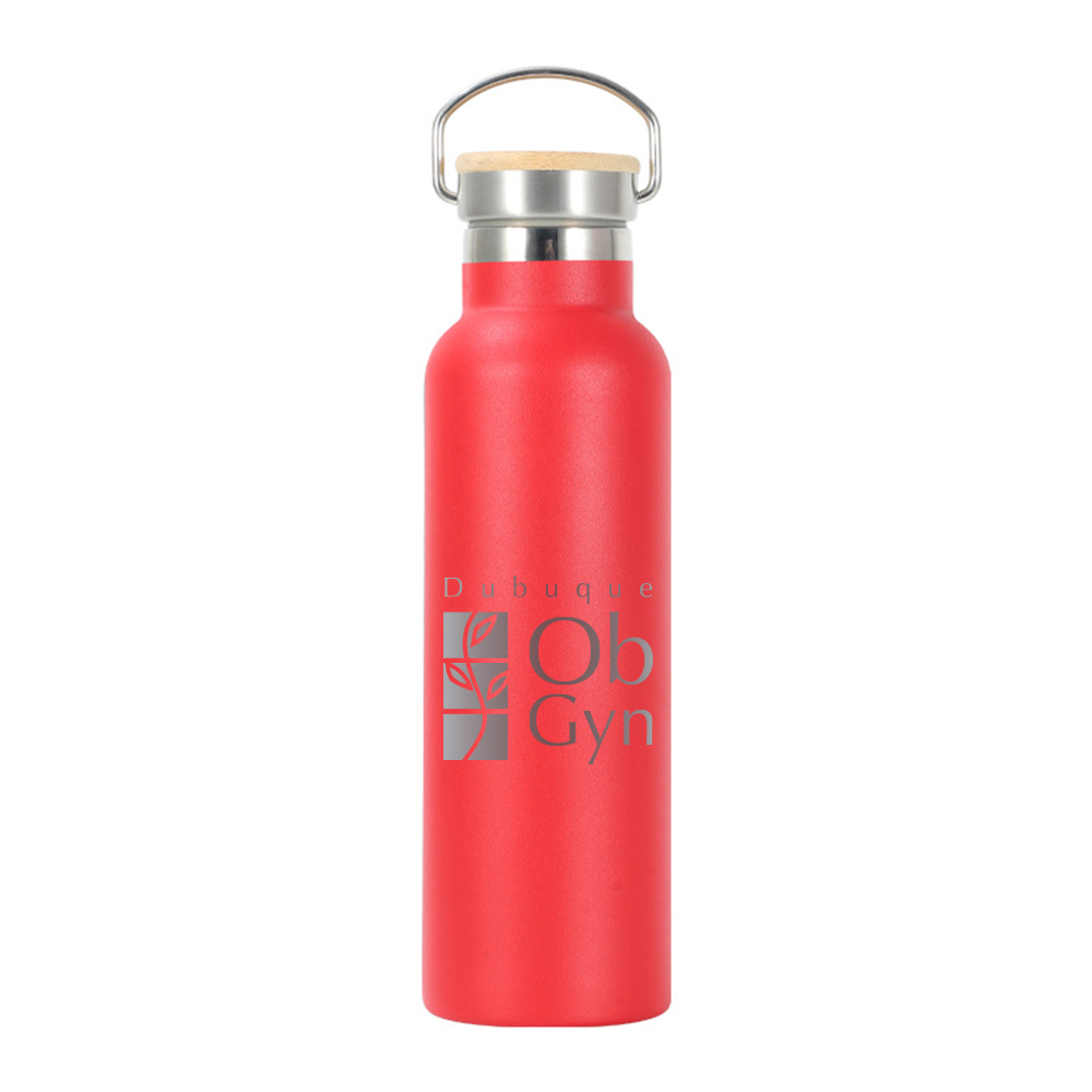 20Oz Stainless Steel Double Wall Vacuum insulated Sports Bottles, custom water bottle with logo imprint 4