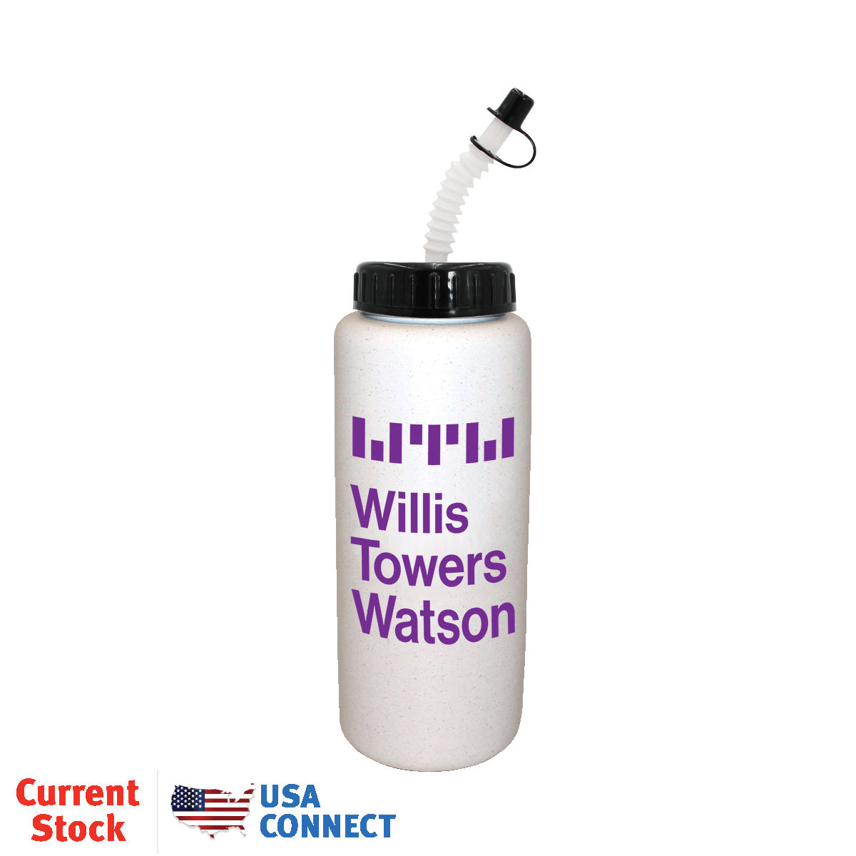 32 oz Grip Bottle with Flexible Straw 3
